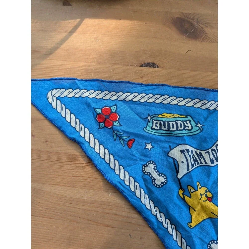 Dutch Bros Dog Bandana Rare Limited Edition “Dutch Pup” 2024 Triangle